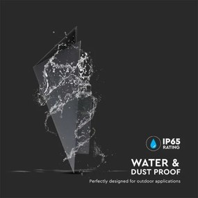 Applique a LED da esterno LED/5W/230V 4000K IP65 nero