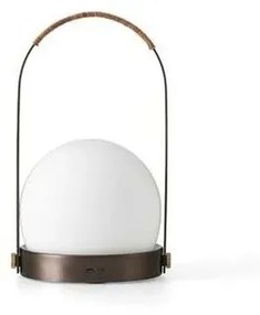 Carrie Portable Lampada da Tavolo Ottone Bronzato - Audo Copenhagen