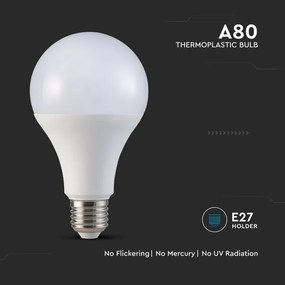 Lampadina LED A80 E27/20W/230V 3000K