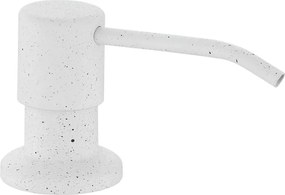 Mexen dispenser per sapone per lavello, bianco maculato - 6601320-26