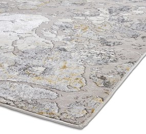 Tappeto grigio 170x120 cm Apollo - Think Rugs