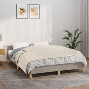 Coperta Ponderata Crema Chiaro 150x200 Cm 7 Kg Tessuto /