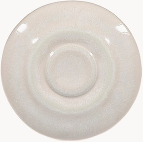 Set di 4 piattini per tazzine da caffè Rocca Beige