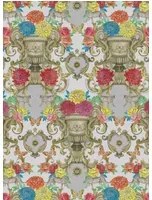 Matthew Williamson Carta da parati Chateau - Silver