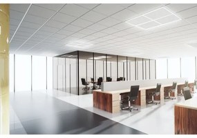 Kanlux 26771 - LED cornice da incasso AVAR LED/40W/230V 6000K 59x59 cm