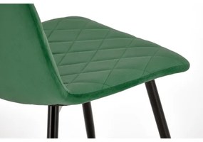 Sedia da pranzo ORIS, 1 pezzo, verde scuro