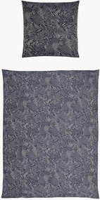 Set copripiumino in cotone jacquard Farn