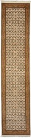 Bidjar Tappeto orientale 350 x 80 Beige (Indian) Annodato A Mano