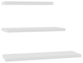 Mensola bianca in set da 3 pezzi Leila - Kalune Design