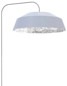 Lampada da terra Tokyo in acciaio, H 165 cm, E27 MAX42W LUMICOM