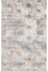 Tappeto grigio chiaro 200x300 cm Simp - FD