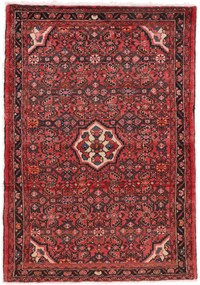 Hamedan Tappeto 160 x 120 (Iran) Annodato A Mano