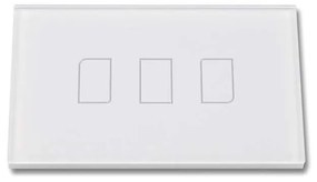 Touch Panel Controller Interruttore Smart Home Domotico Per Scatola 503 Con 3 Posizioni Wireless RF433MHz