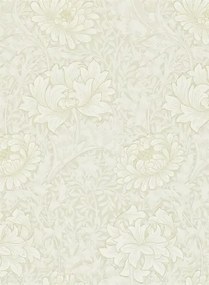 Morris & Co. Tapete Chrysanthemum - Chalk
