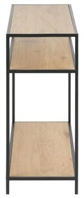 Tavolo consolle nero 100x35 cm Seaford - Actona