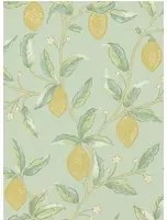 Morris & Co Carta da parati Lemon Tree - Sage