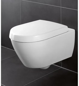 Villeroy & Boch 9M68S101 - Sedile WC SoftClose SUBWAY 2.0 bianco