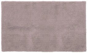 Tappeto da bagno in cotone rosa Luca, 60 x 100 cm - Tiseco Home Studio