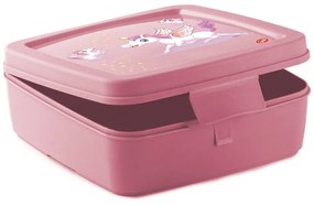 Portapranzo per bambini rosa Unicorn – Snips