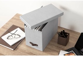 Organizzatore di cartone per documenti Johan - Bigso Box of Sweden