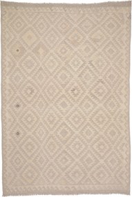 Kilim Tappeto orientale 290 x 200 Beige (Pakistan) Tessuto A Mano
