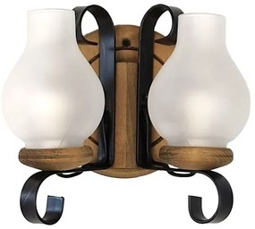 Brilagi - Applique ROATA APLICA 2xE14/40W/230V faggio