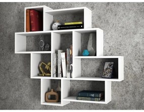 Mensola PAROLA 103,5x115,5 cm bianca