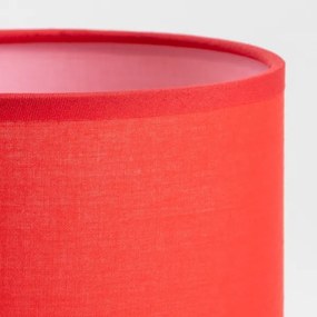 Brilagi - Paralume universale NUBILA E27 15,5x14 cm rosso