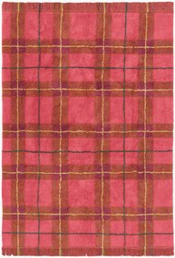 Tappeto in cotone lavabile Tartan