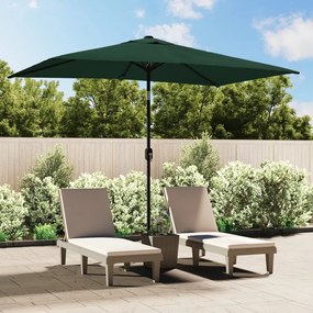 Parasole 200 X 300 Cm Verde Rettangolare /