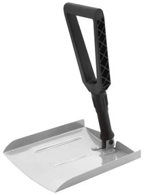 Pala pieghevole nero/grigio