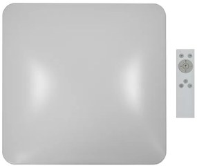 Brilagi-LED Lampada dimmerabile VELVET SQUARE LED/36W/230V Wi-Fi Tuya+telecomando beige