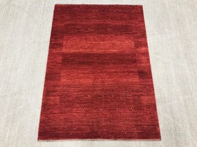 Loribaft Tappeto persiano 150 x 100 Rosso (Iran) Annodato A Mano