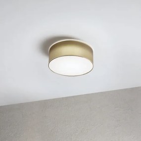 Plafoniera da soffitto SIRJA LED/20W/230V 4000K Ø 35 cm marrone/oro