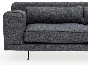 Divano angolare grigio scuro, angolo destro Jivago - Artie