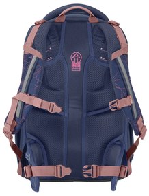 Zaino scuola coocazoo PORTER, Sweet Rose, certificato AGR