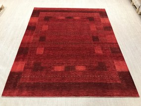 Loribaft Tappeto 250x320 Rosso (Iran) Annodato A Mano