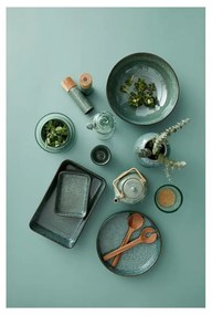 Ciotola verde/nera in gres ø 30 cm Gastro Green/Black – Bitz