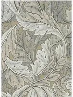 Tapete Acanthus von Morris & Co. - Manilla/ Stone