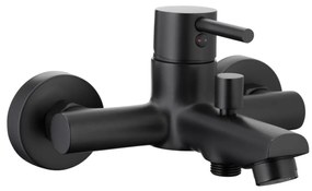 KFA Armatura 5824-010-81 - Miscelatore vasca NEDA ottone/nero opaco