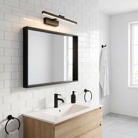 Applique da bagno LED APP1866-1W 40 cm Black