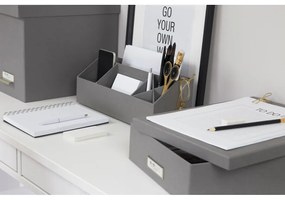 Organizzatore di cartone per documenti Oskar - Bigso Box of Sweden