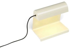 Vitra - Lampe de Bureau Lampada da Tavolo Prouvé Blanc Colombe Vitra