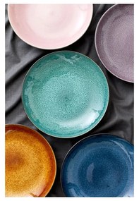 Ciotola nera/blu in gres ø 40 cm Gastro Dark Blue/Black – Bitz