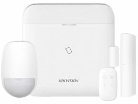 Hikvision - ax pro kit di allarme professionale 868MHZ wireless senza fili 96 zone DS-PWA96-KIT-WE