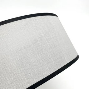 Brilagi - LED Plafoniera BELLADONNA 3xE27/15W/230V diametro 50 cm bianco/quercia