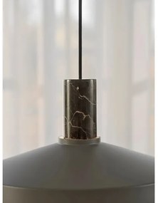 Nordlux - Lampadario a sospensione con filo ELVAS 1xE27/60W/230V diametro 37,5 cm marrone