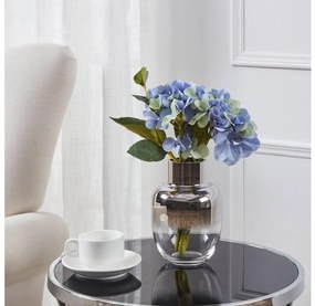 Eglo 421236 - Vaso di vetro SIRANANA 20x14 cm argento