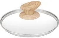 Coperchio 18 cm in vetro Black Stone