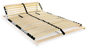Rete A Doghe 7 Zone Senza Materasso Con 28 Doghe 100x200 Cm /